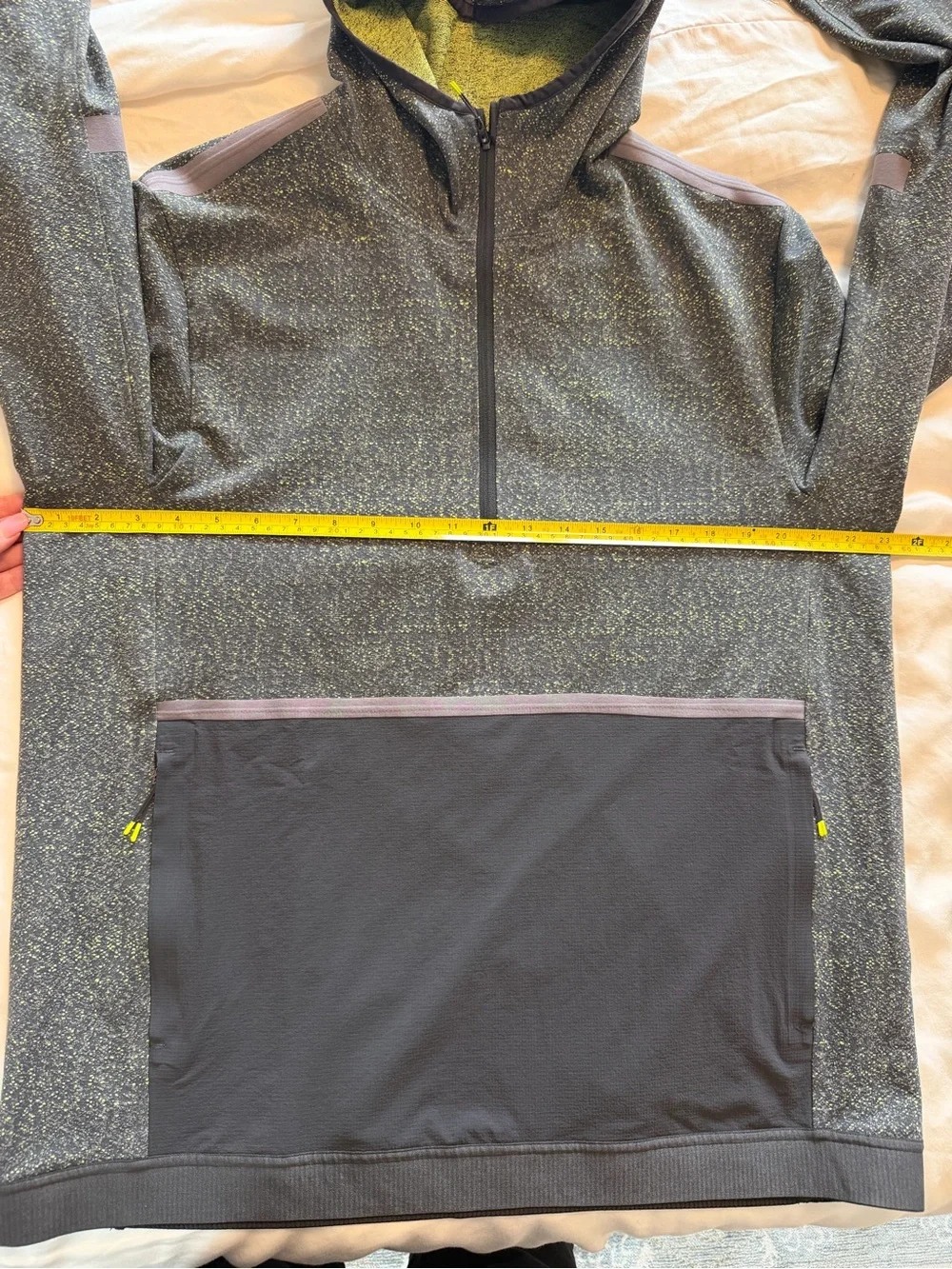 Lululemon x Robert Geller Take The Moment 1/2 Zip Hoodie, L